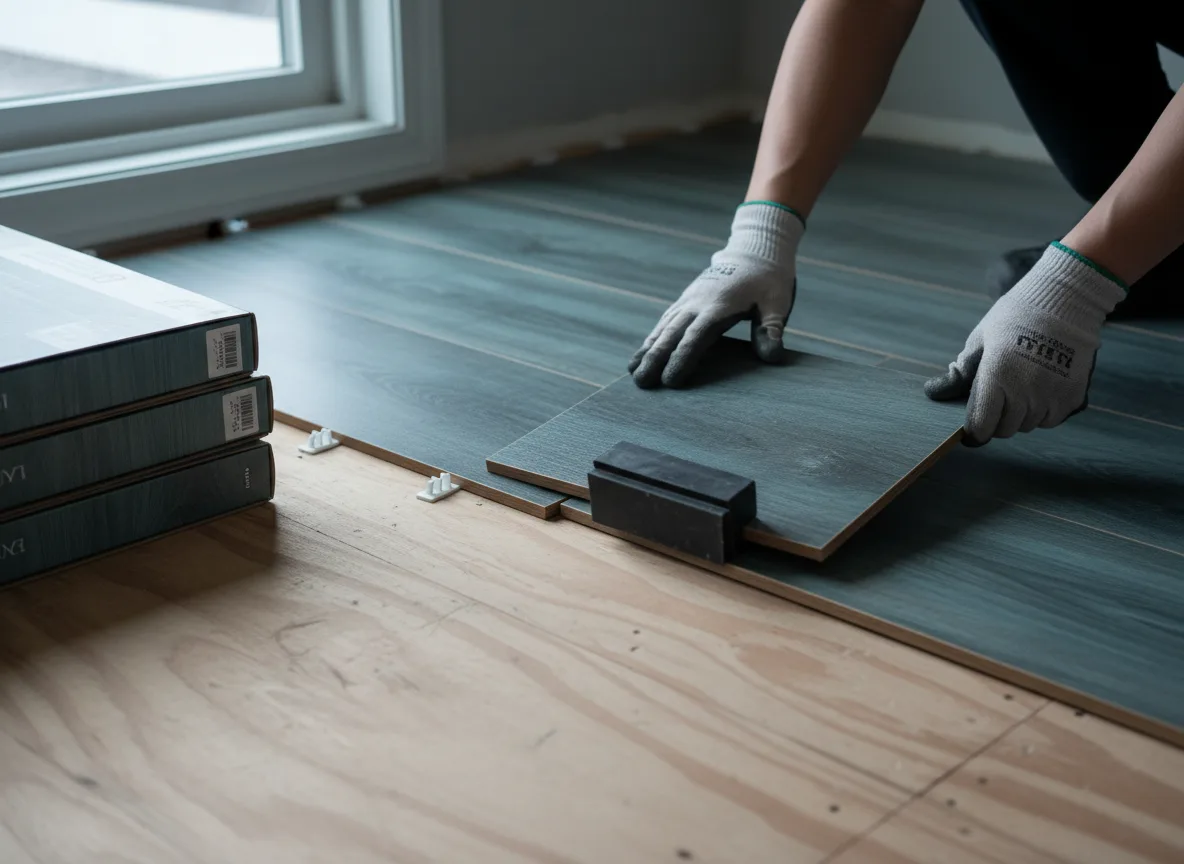 Luxury Vinyl Plank Installation company in Clinton, ME